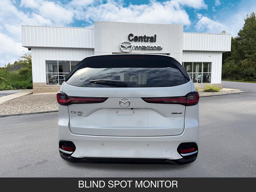 Certified 2025 MAZDA CX-70 3.3 Turbo w/ Premium Plus Pkg image 8