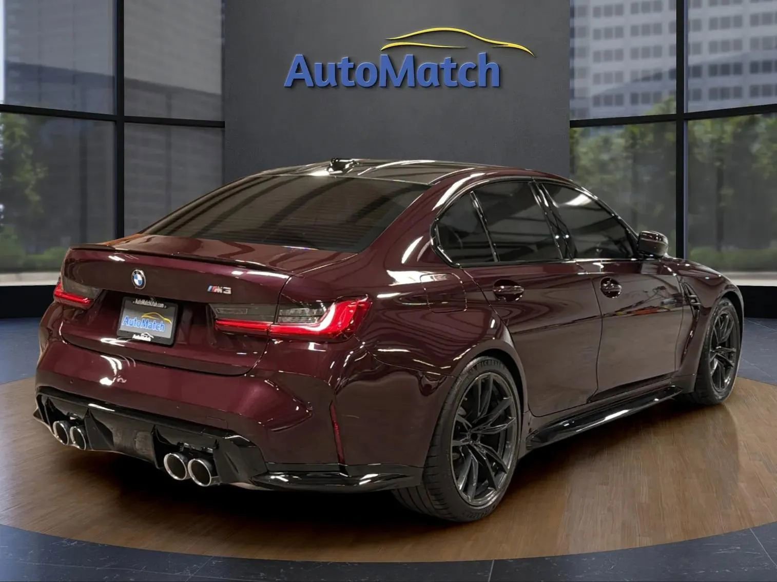 Used 2022 BMW M3 RWD image 10