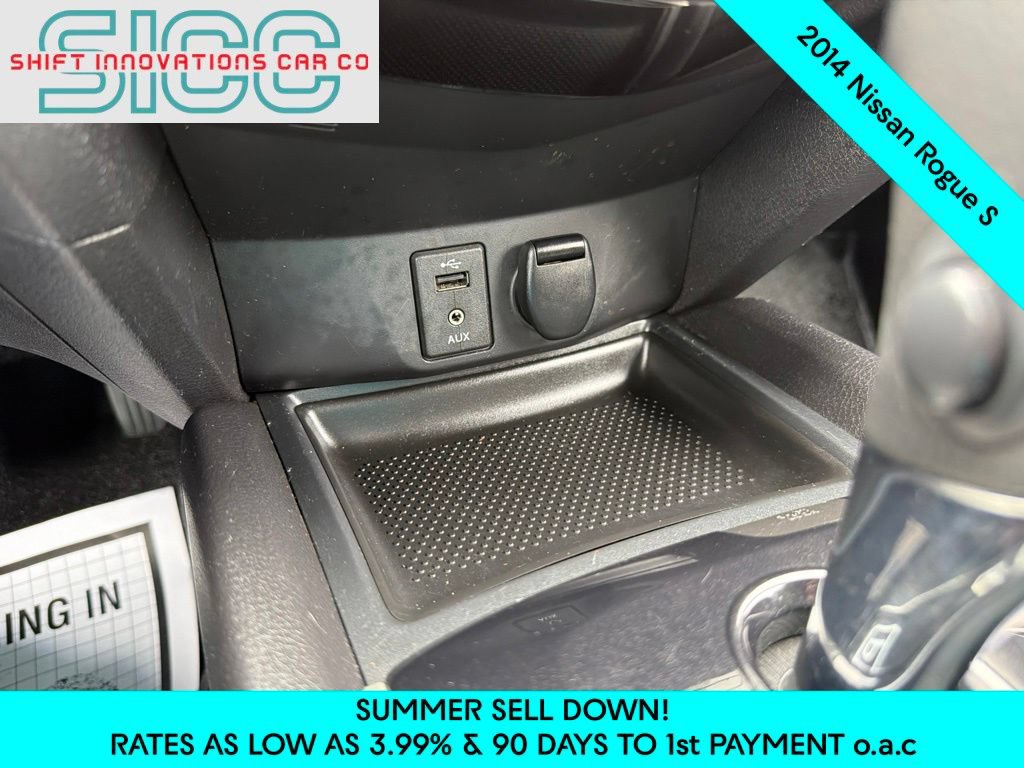 Used 2014 Nissan Rogue S w/ S Family Package AWD/4WD image 17
