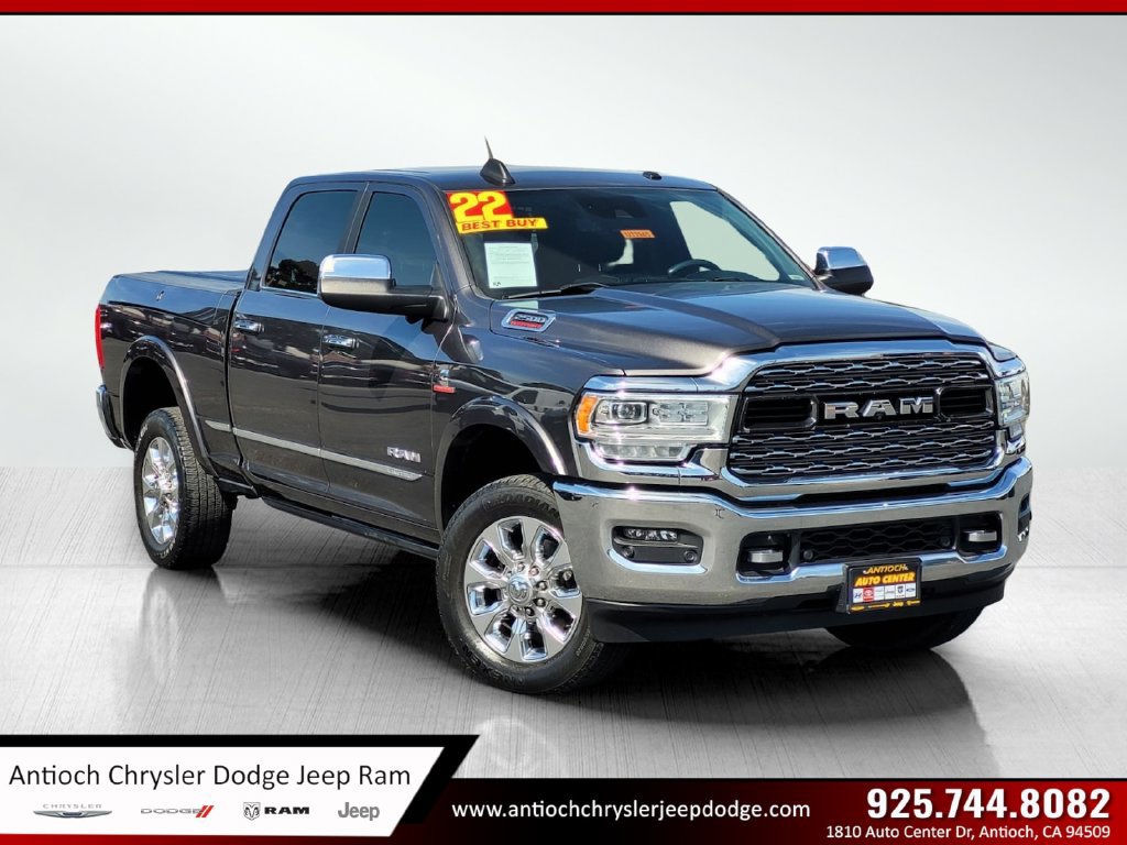Certified 2022 RAM 2500 Limited
