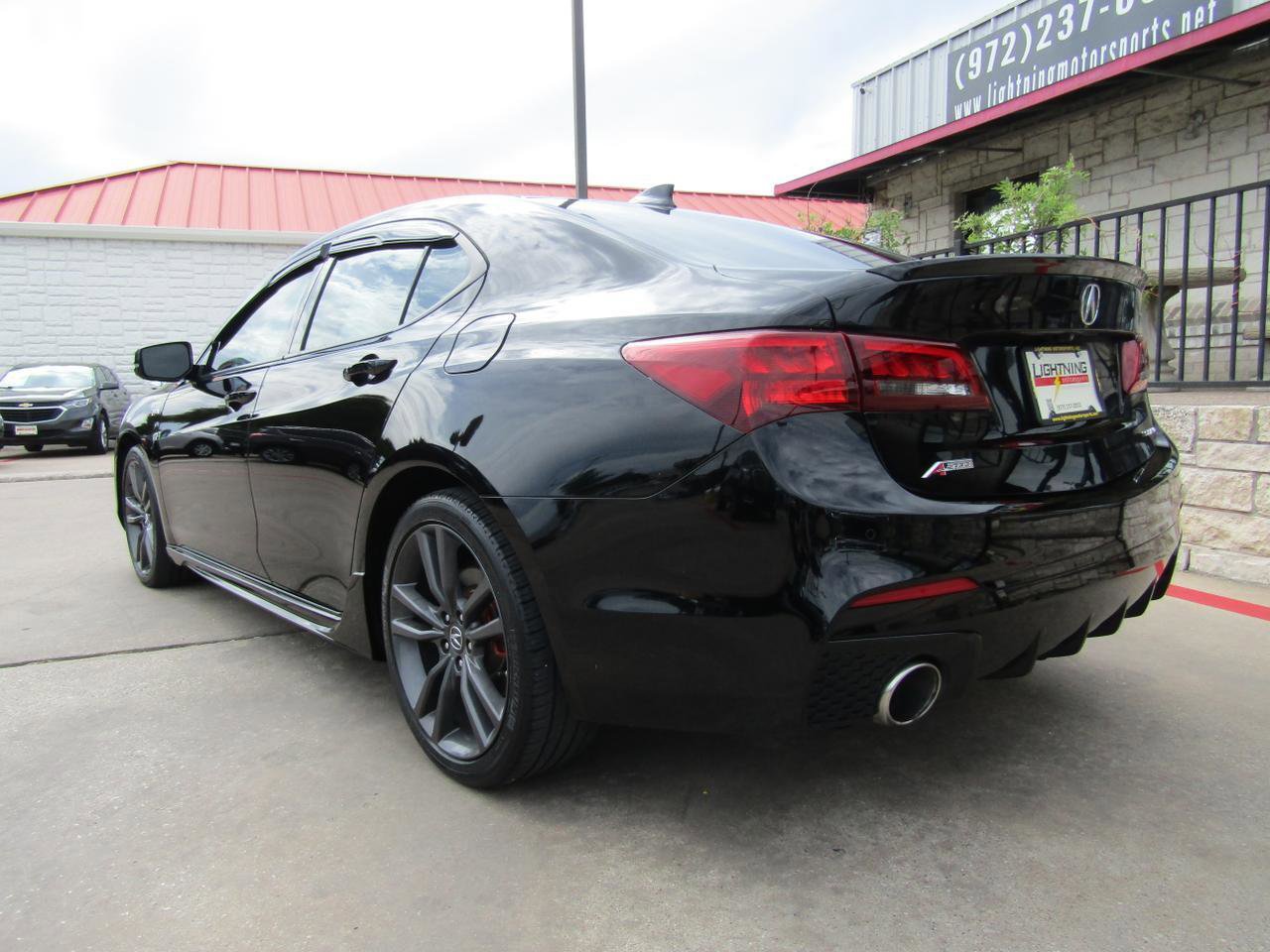 Used 2018 Acura TLX V6 w/ Technology & A-SPEC Pkg AWD/4WD image 3