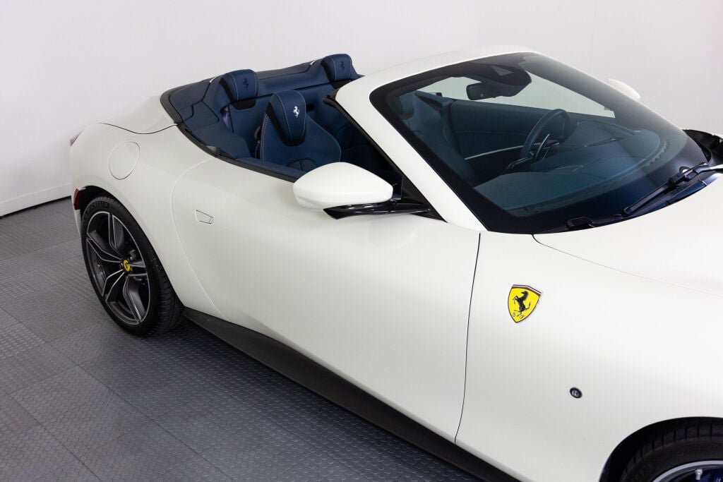 Certified 2024 Ferrari Roma Spider RWD image 24