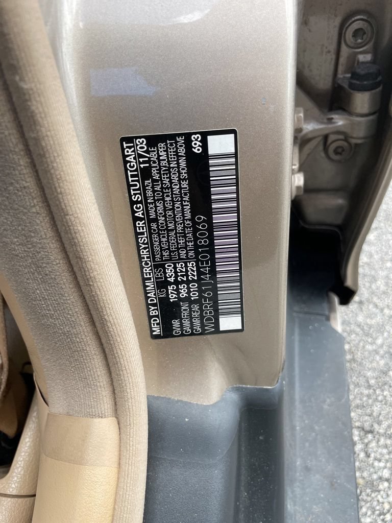 Used 2004 Mercedes-Benz C 240 Sedan image 14