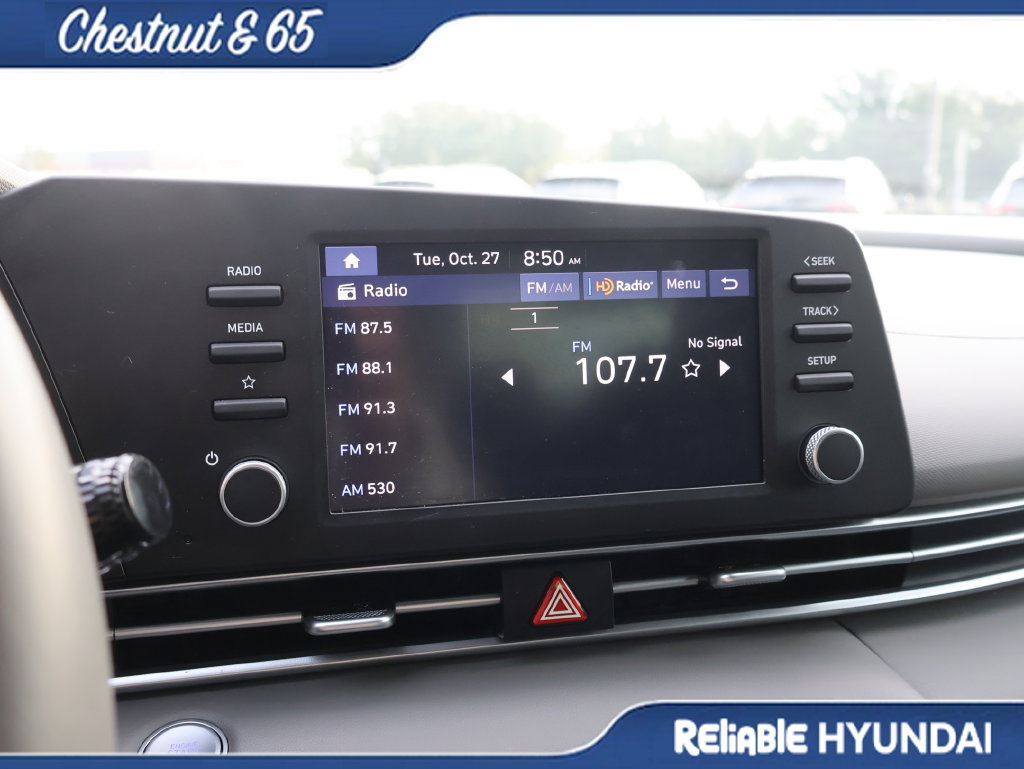 Certified 2025 Hyundai Elantra Sport FWD image 34