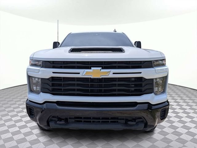 Used 2024 Chevrolet Silverado 2500 Custom w/ Custom Value Package AWD/4WD image 9