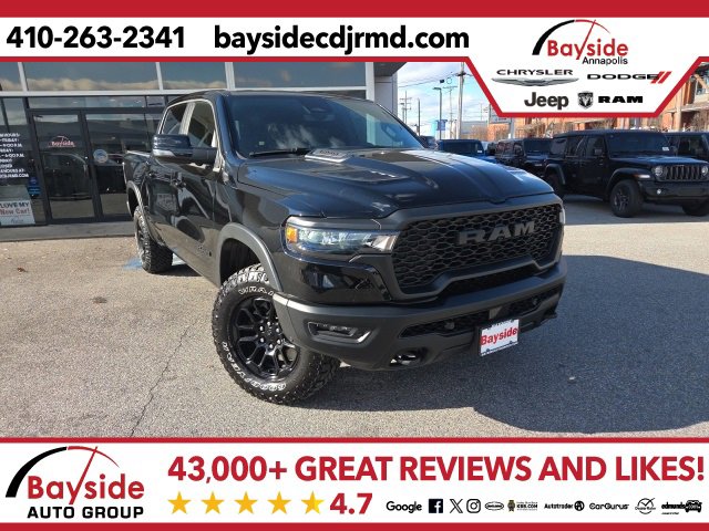 Used 2026 RAM 1500 Rebel w/ Rebel Level 2 Equipment Group image 1