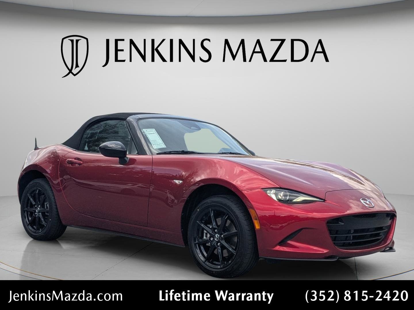 New 2026 MAZDA MX-5 Miata Sport w/ Interior Package