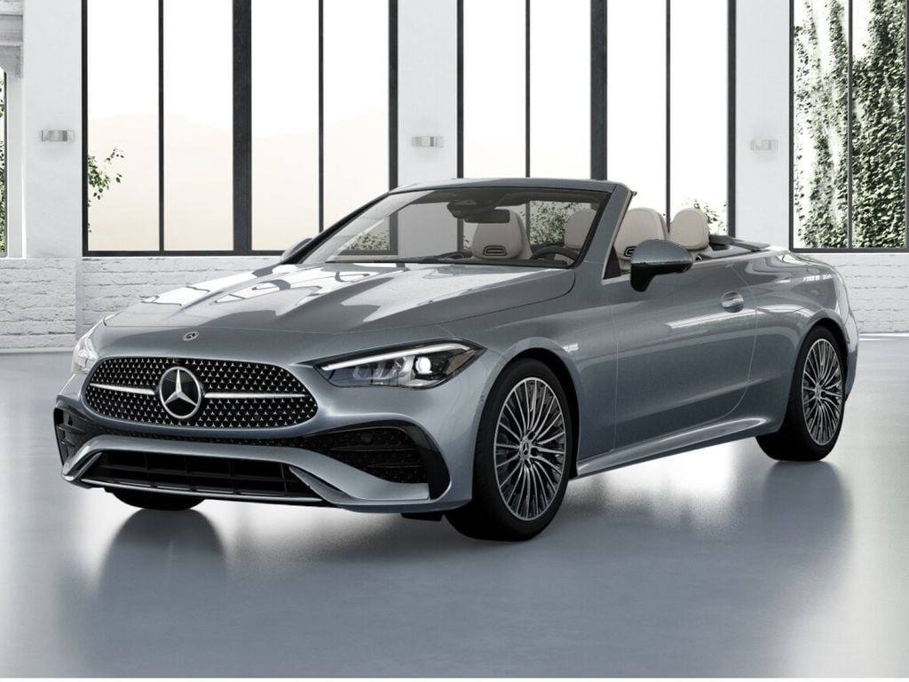 New 2027 Mercedes-Benz CLE 300 4MATIC Cabriolet image 1