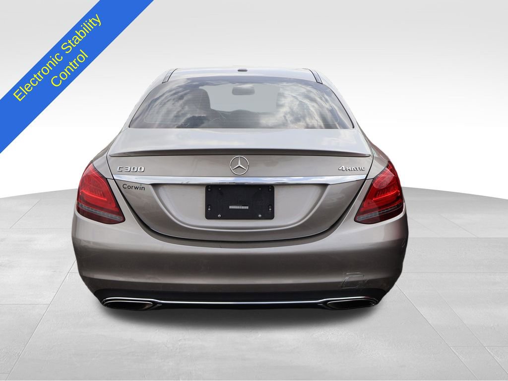 Used 2019 Mercedes-Benz C 300 4MATIC Sedan image 10