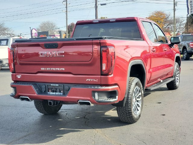 Used 2022 GMC Sierra 1500 AT4 AWD/4WD image 4