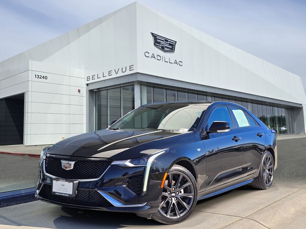 Certified 2025 Cadillac CT4 Sport w/ Climate Package image 1