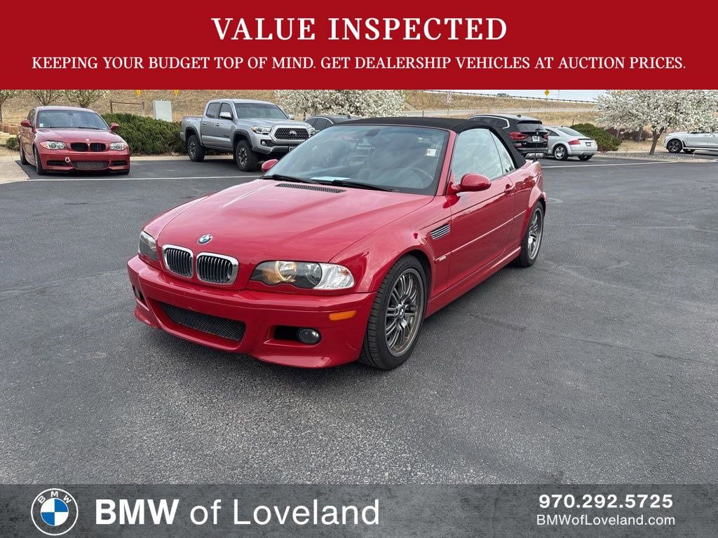 Used 2001 BMW M3 Convertible