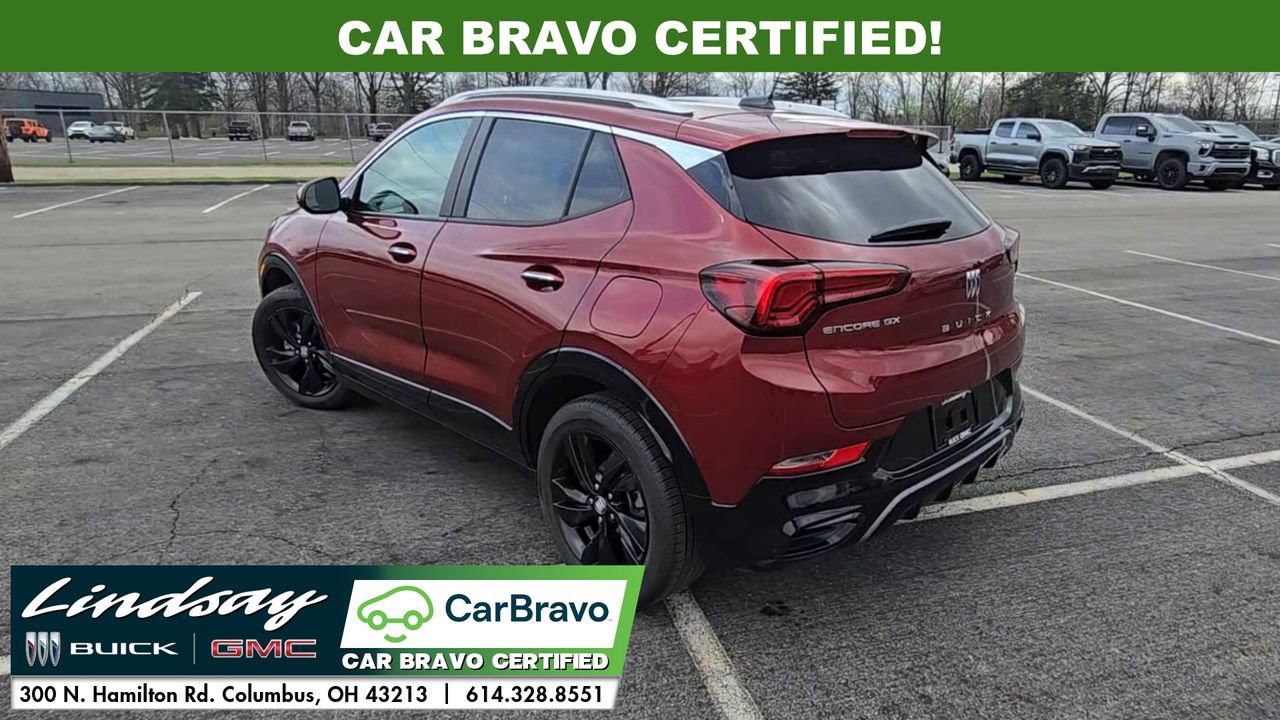 Certified 2024 Buick Encore GX Sport Touring FWD image 7