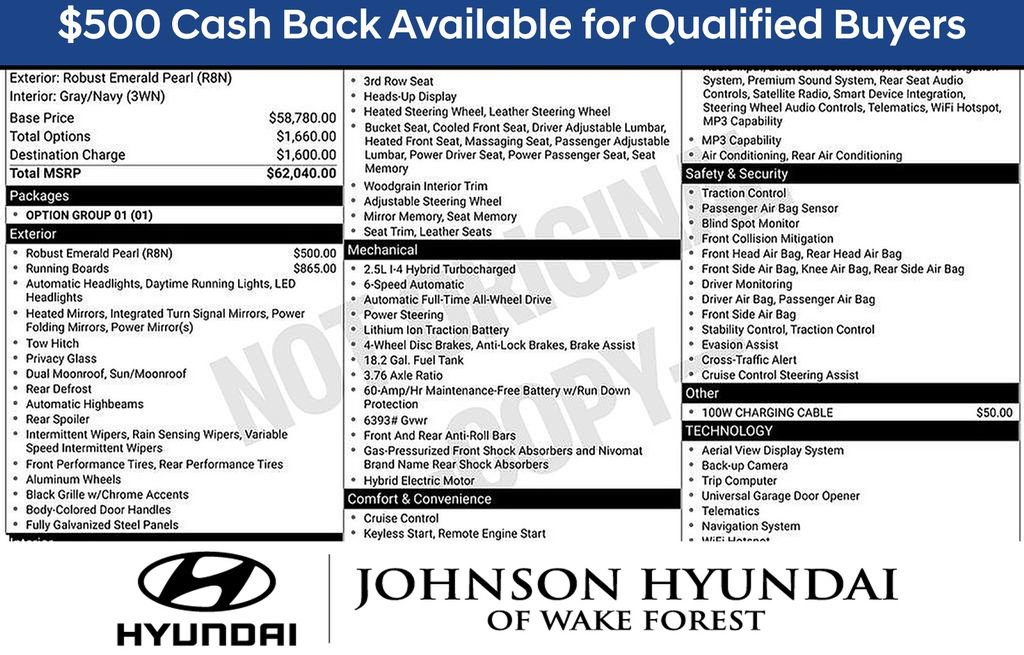 New 2026 Hyundai Palisade Calligraphy AWD/4WD image 2