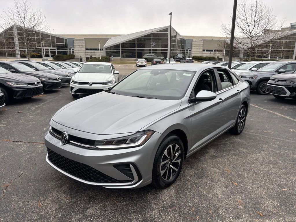 New 2026 Volkswagen Jetta S image 3