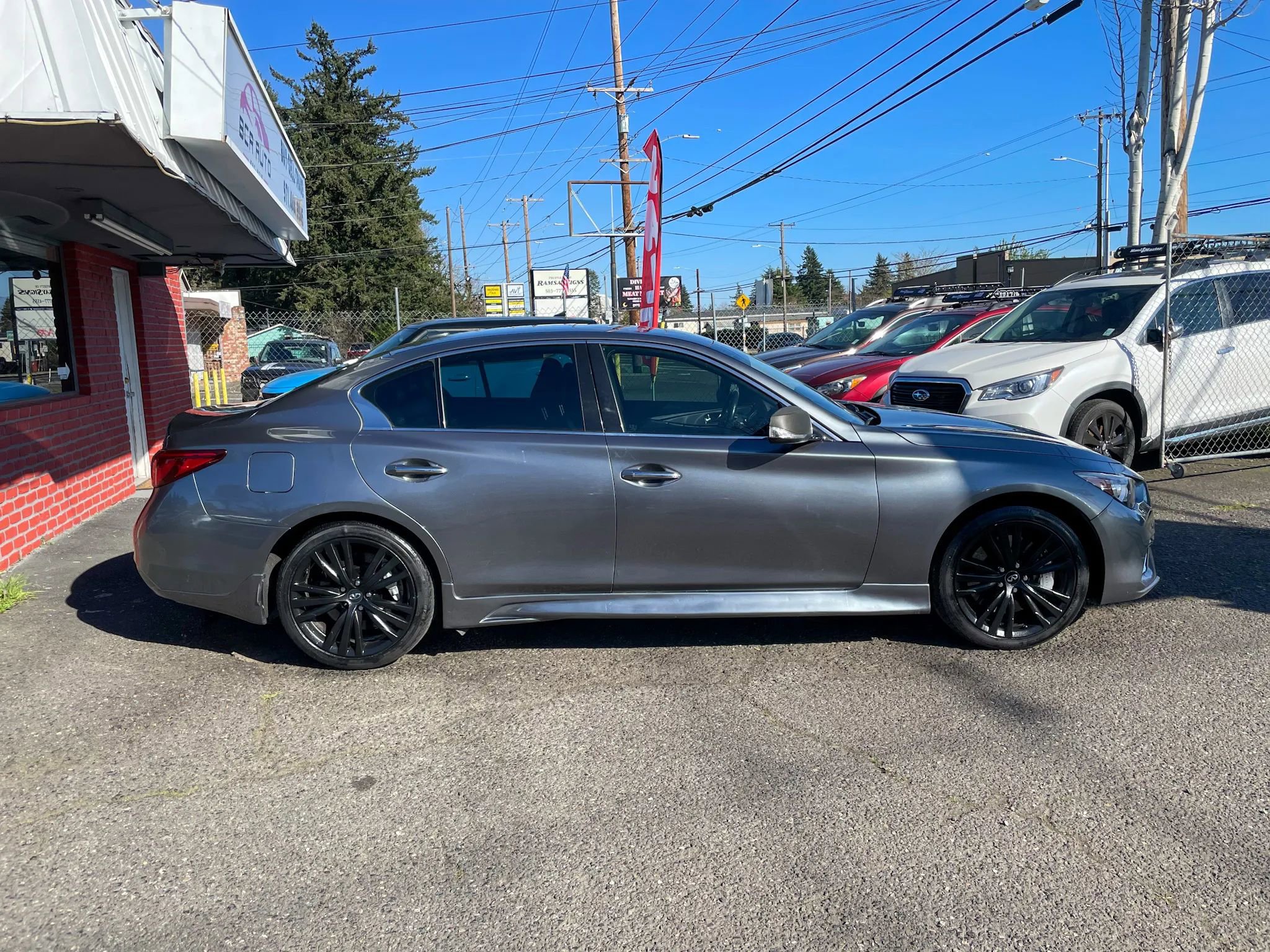 Used 2018 INFINITI Q50 Sport AWD/4WD image 8