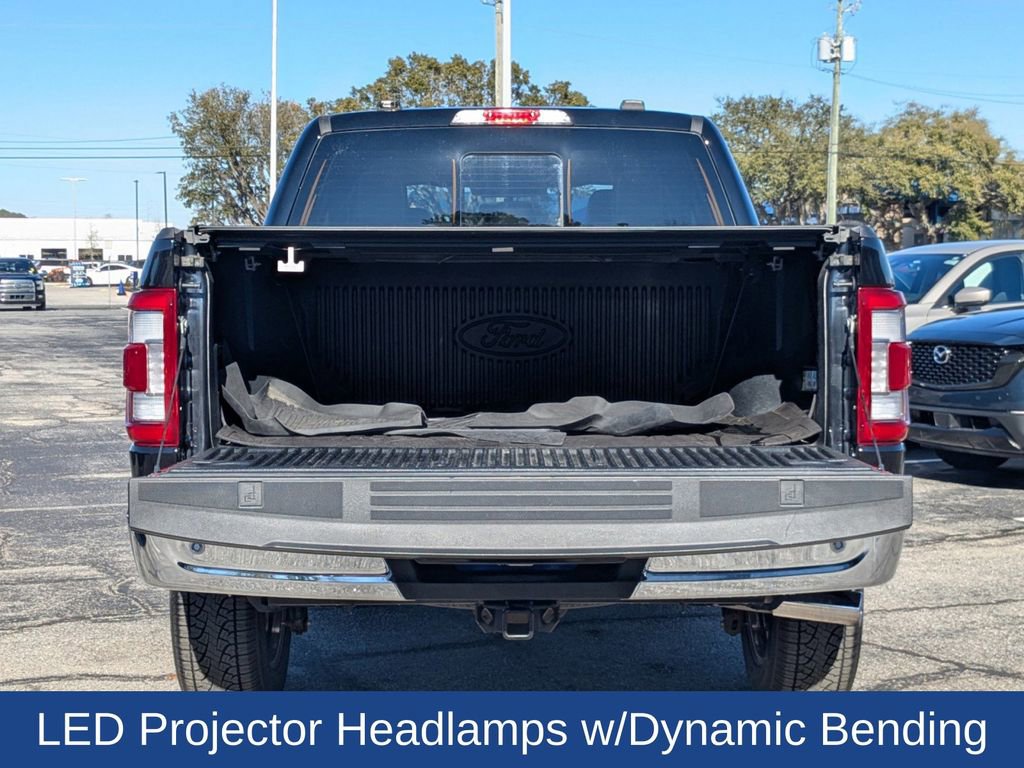 Certified 2023 Ford F150 Lariat w/ Equipment Group 502A High image 13