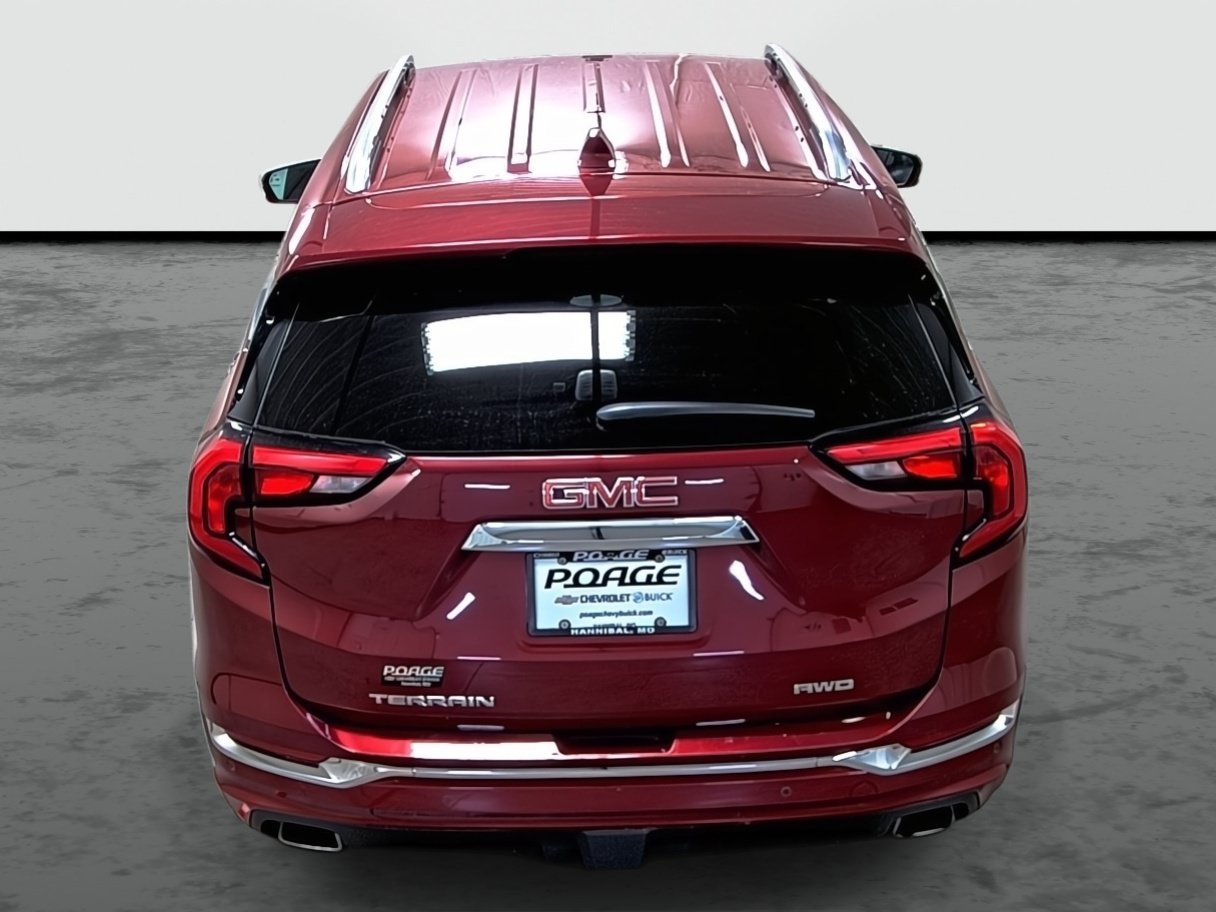 Certified 2019 GMC Terrain Denali AWD/4WD image 3