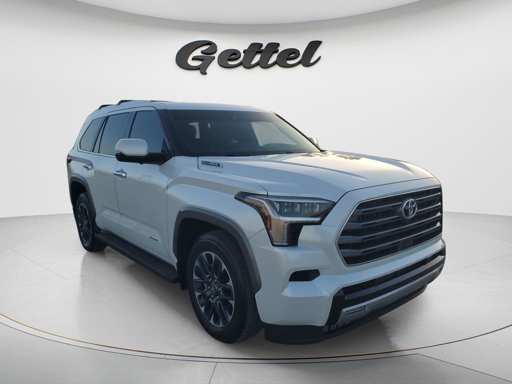 Certified 2025 Toyota Sequoia Limited w/ Tow Technology Package image 10