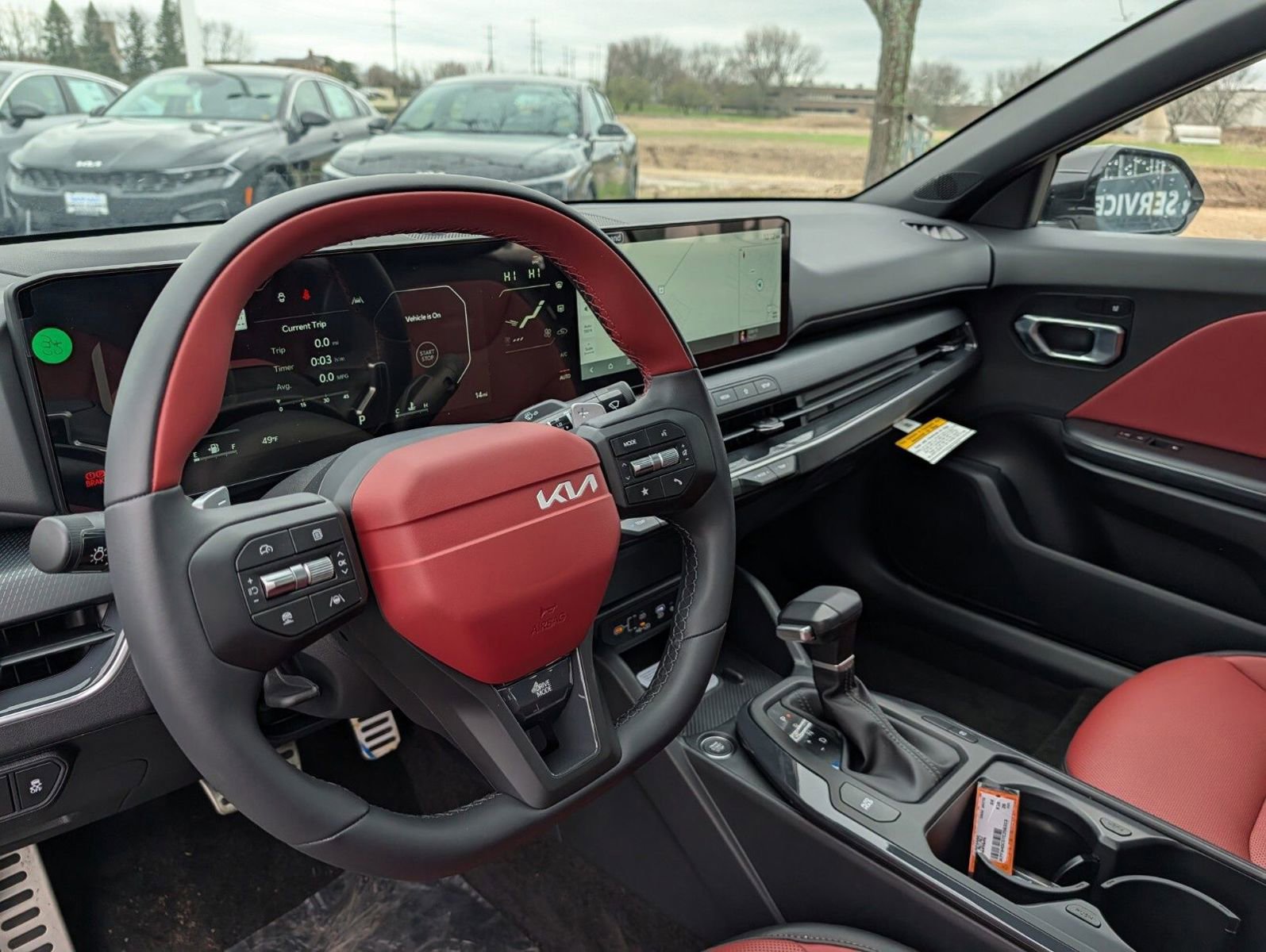 New 2026 Kia K4 GT-Line Turbo FWD image 34