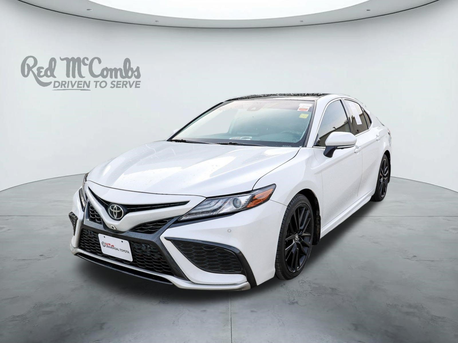 Certified 2023 Toyota Camry XSE w/ Navigation Package FWD image 1