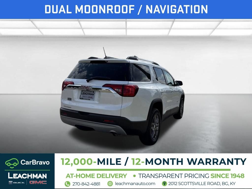 Used 2019 GMC Acadia SLT FWD image 3