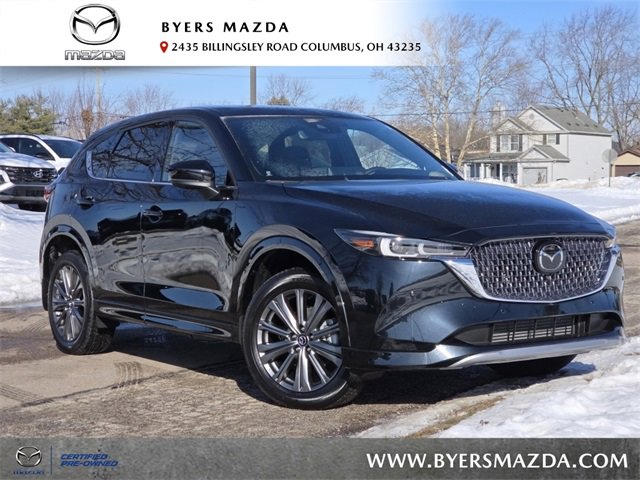 Certified 2025 MAZDA CX-5 Signature