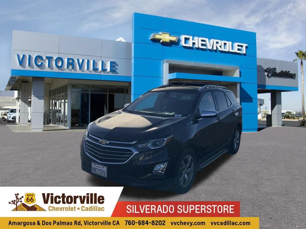Used 2018 Chevrolet Equinox Premier