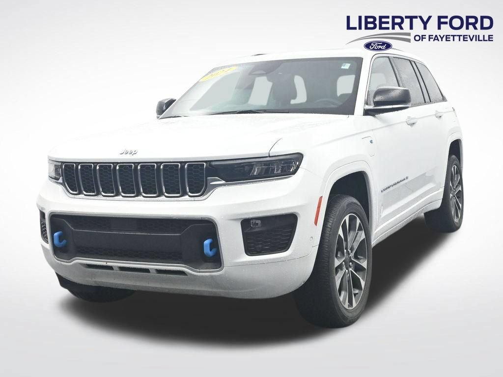 Used 2023 Jeep Grand Cherokee Overland AWD/4WD image 1