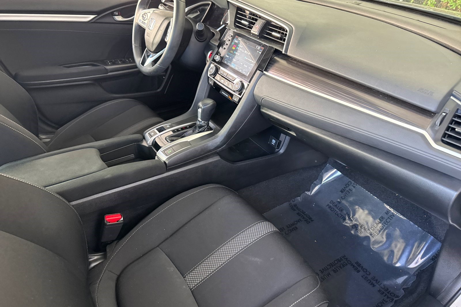 Certified 2021 Honda Civic EX image 32