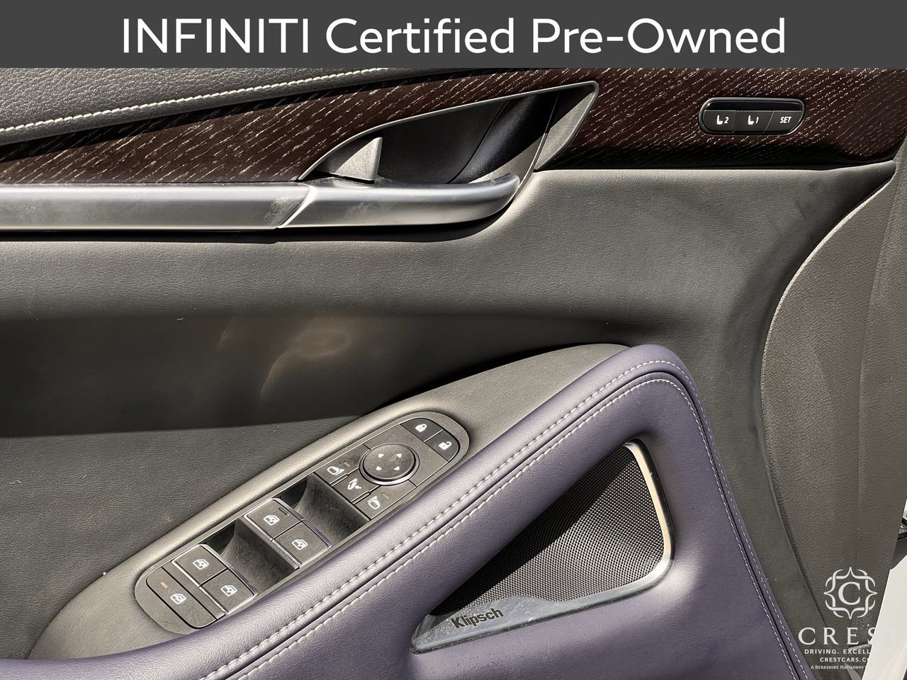 Certified 2026 INFINITI QX60 Sport w/ Dark Cargo Package AWD/4WD image 24