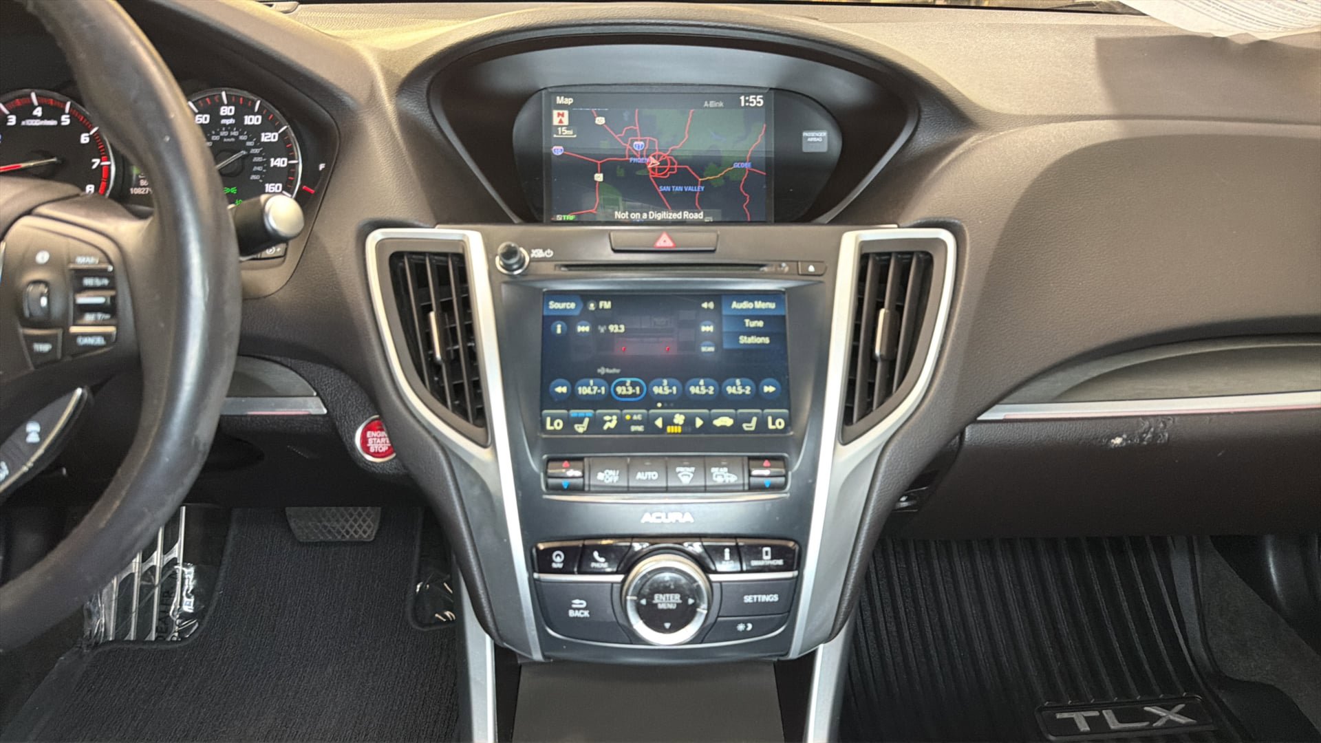 Used 2018 Acura TLX V6 w/ Technology & A-SPEC Pkg FWD image 15