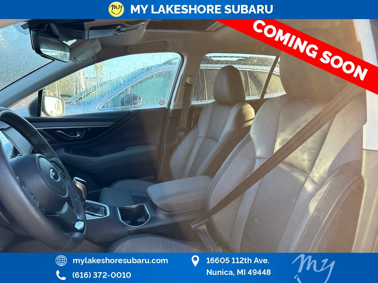 Certified 2025 Subaru Outback Onyx Edition AWD/4WD image 9