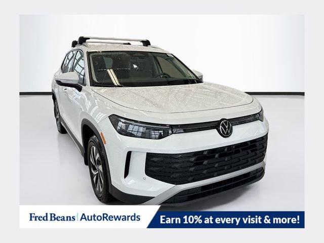 New 2026 Volkswagen Tiguan S