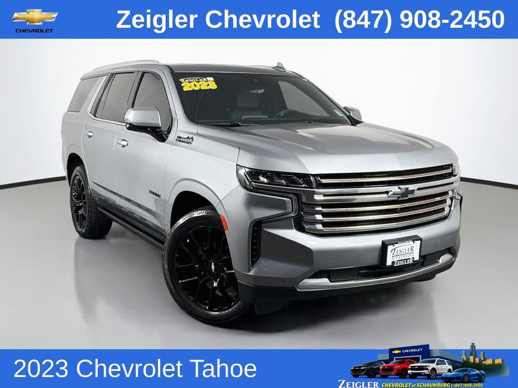 Used 2023 Chevrolet Tahoe High Country