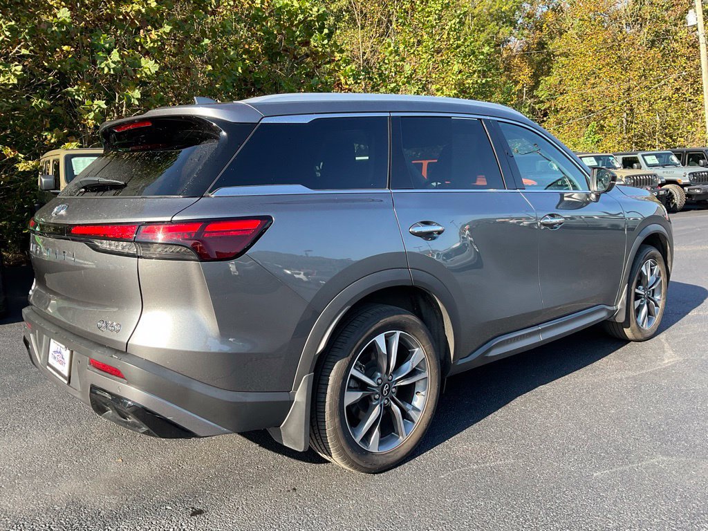 Used 2024 INFINITI QX60 Luxe AWD/4WD image 6