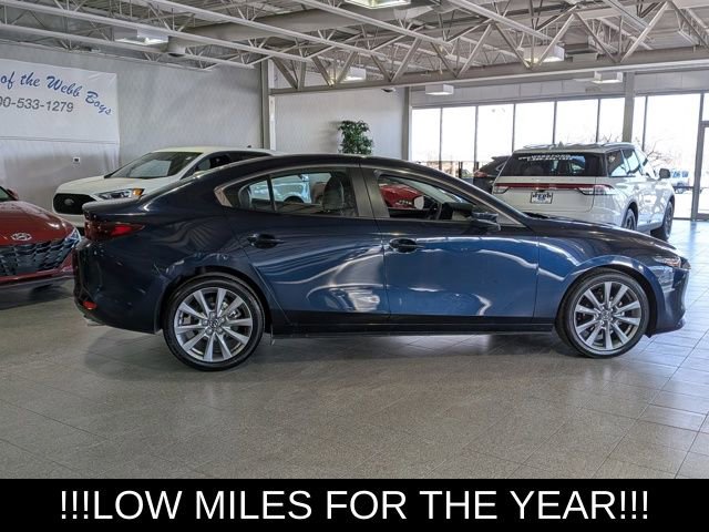 Used 2025 MAZDA MAZDA3 s image 9