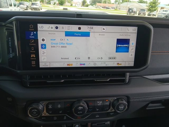 New 2026 Jeep Gladiator Mojave AWD/4WD image 14