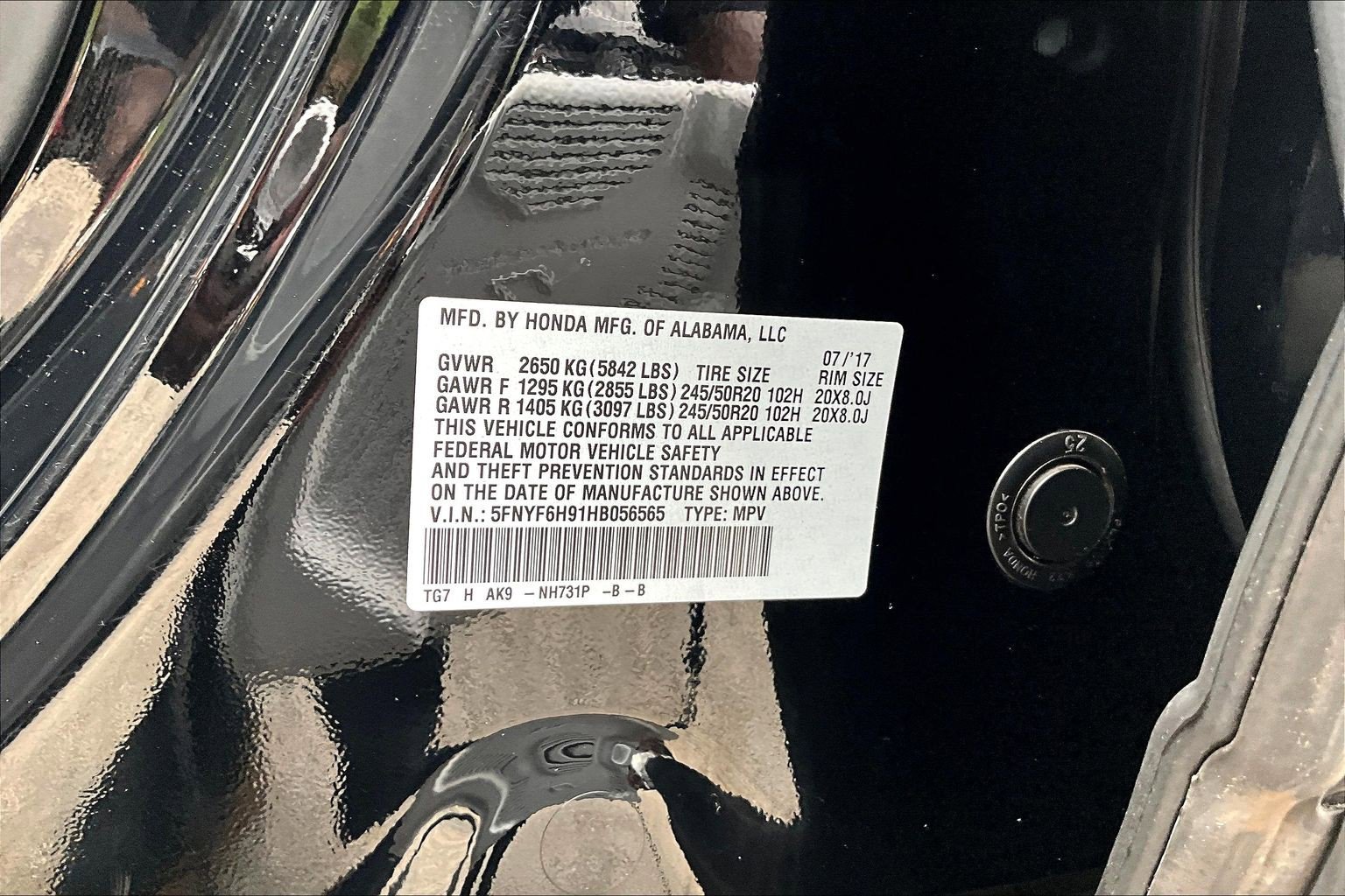 Used 2017 Honda Pilot Touring image 36