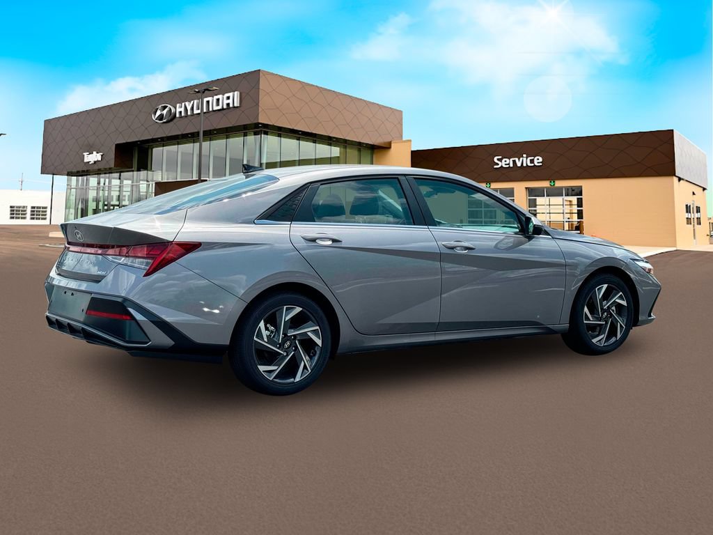 New 2025 Hyundai Elantra Limited FWD image 8
