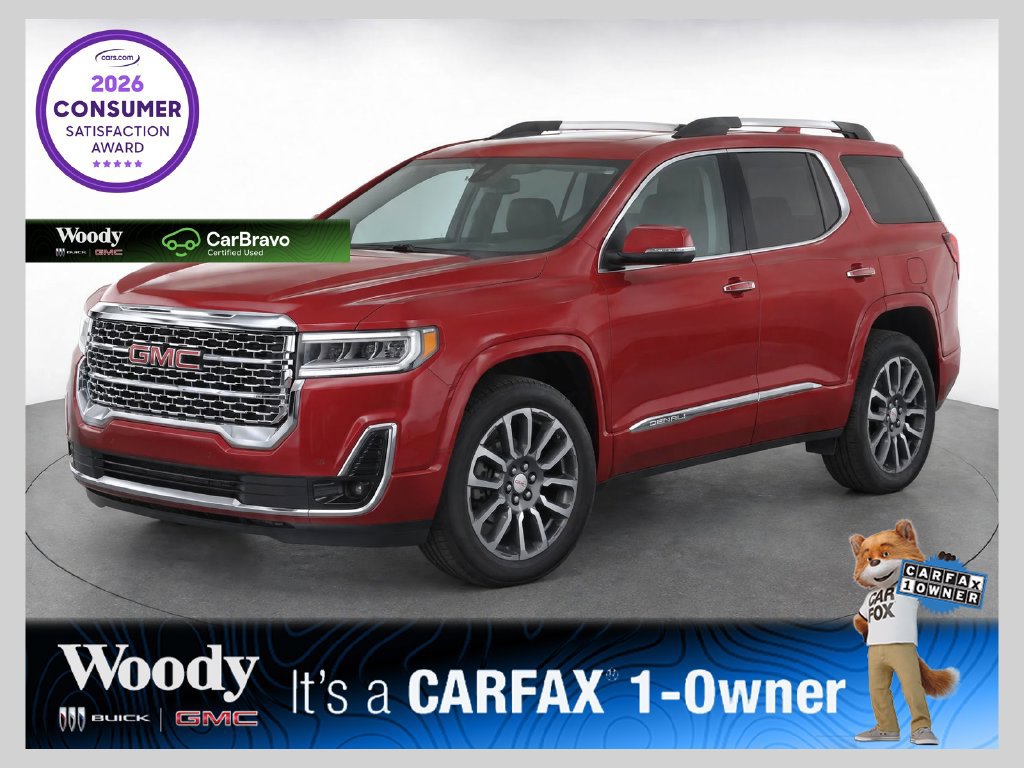 Used 2020 GMC Acadia Denali w/ Denali Ultimate Package AWD/4WD image 1