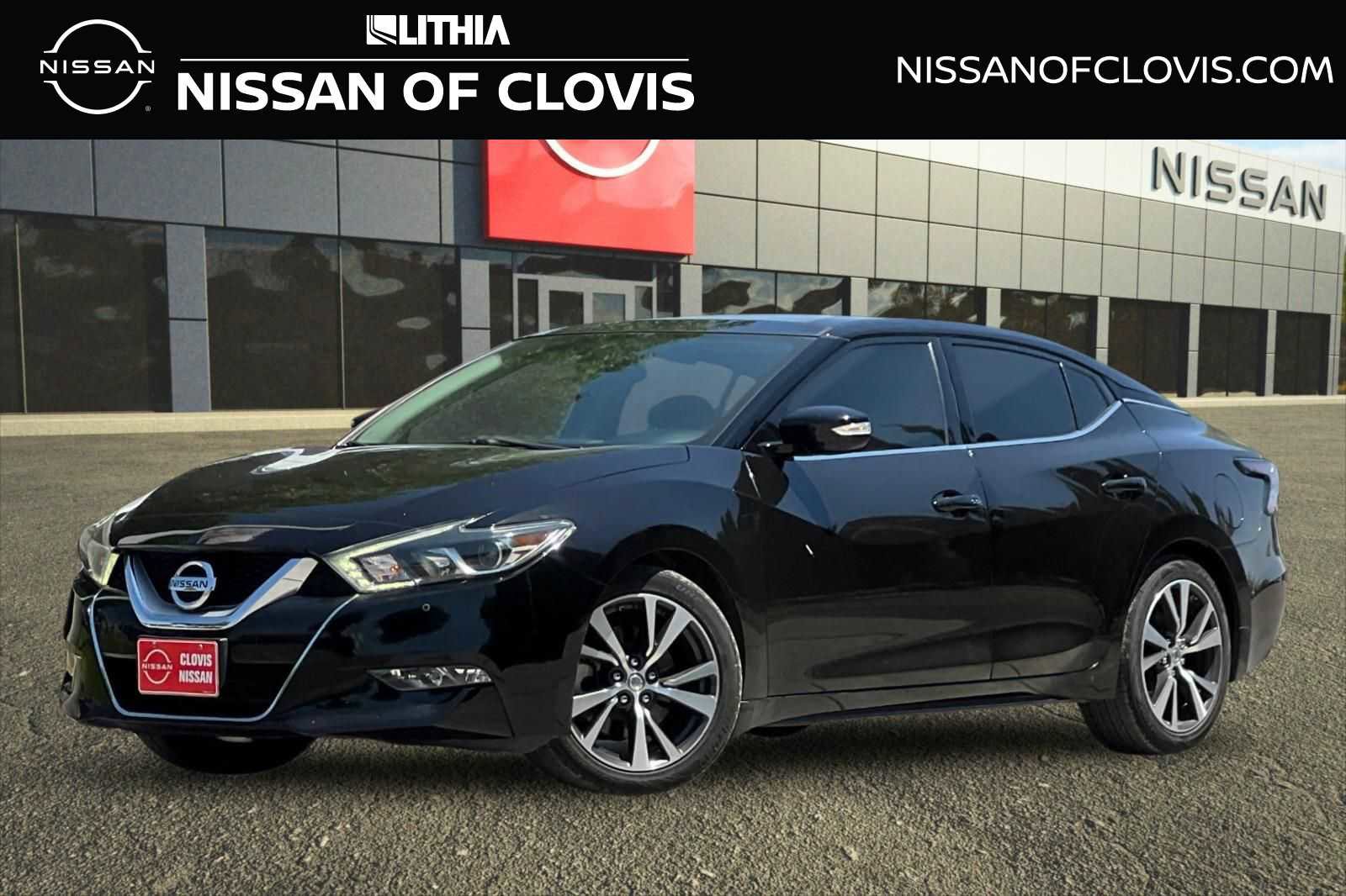 Used 2017 Nissan Maxima 3.5 SL FWD image 1