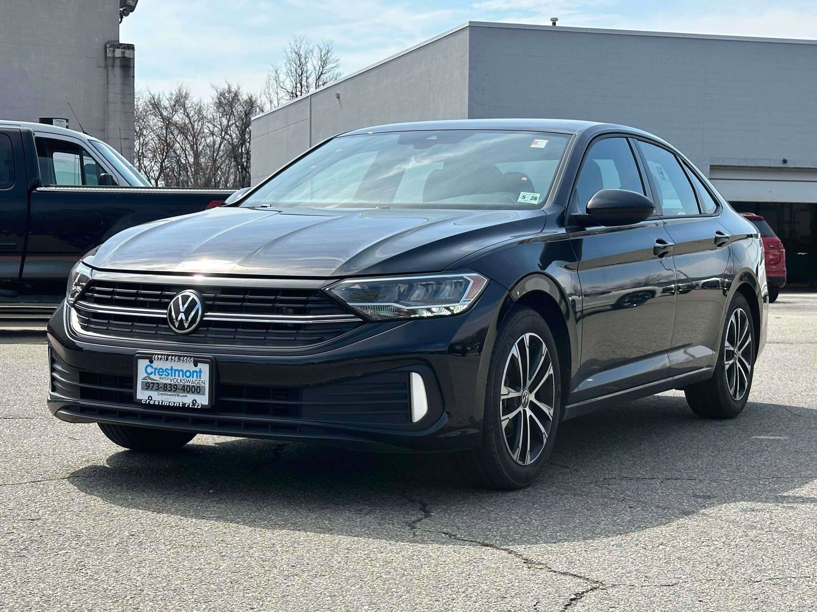 Certified 2023 Volkswagen Jetta Sport