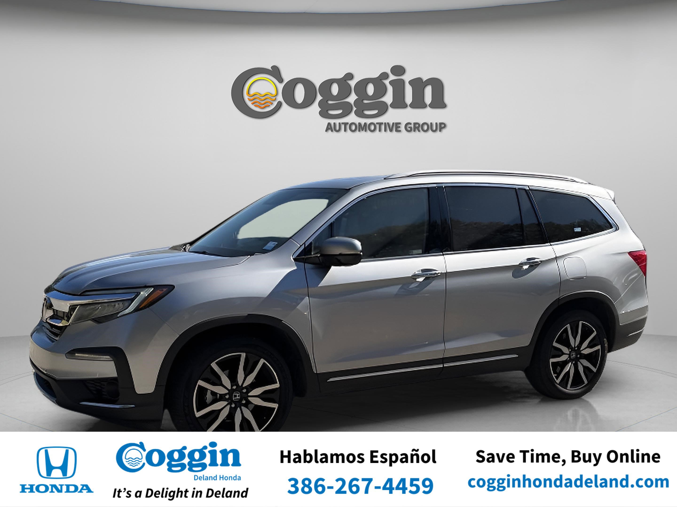 Used 2021 Honda Pilot Touring