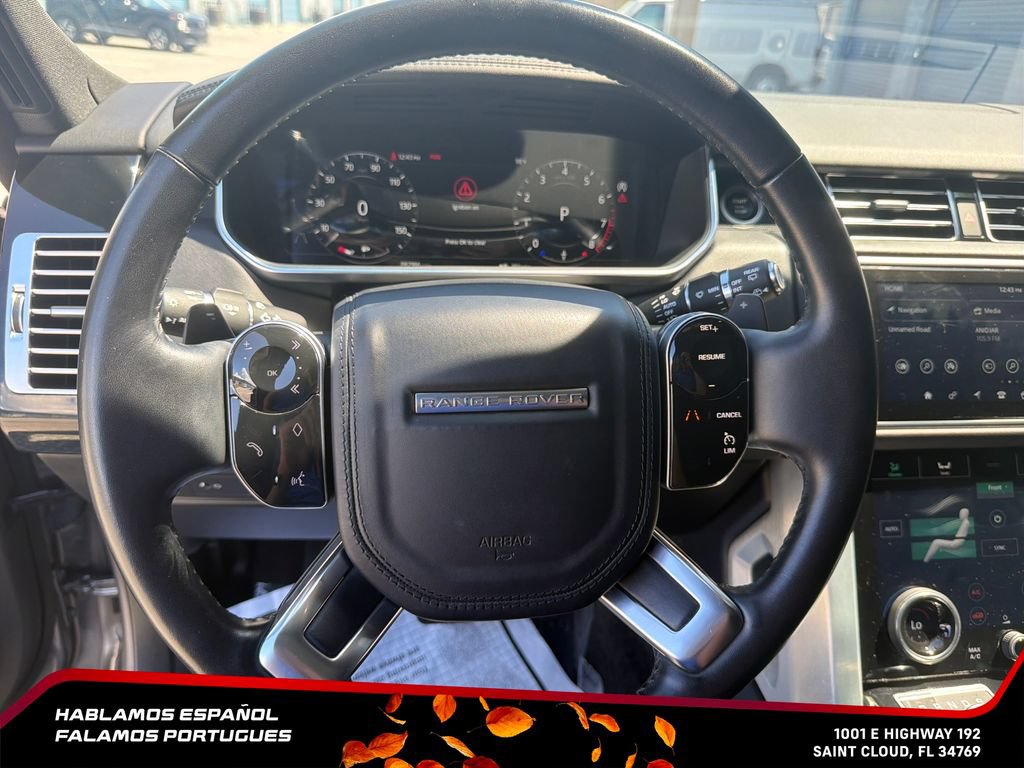 Used 2021 Land Rover Range Rover AWD/4WD image 19