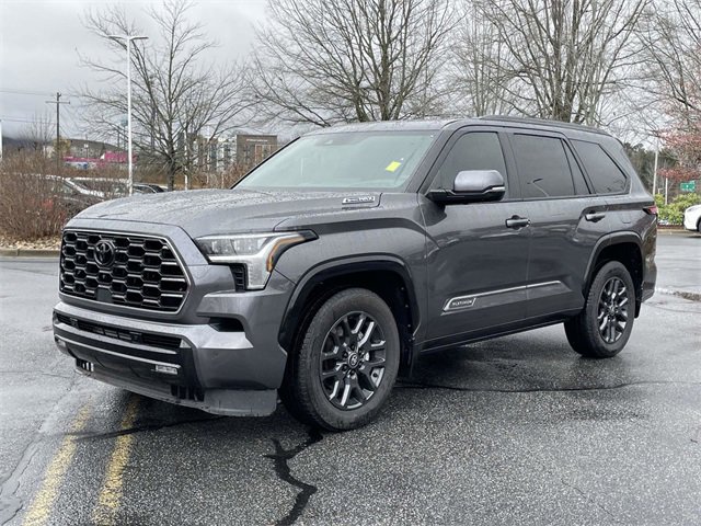 Used 2025 Toyota Sequoia Platinum video 1