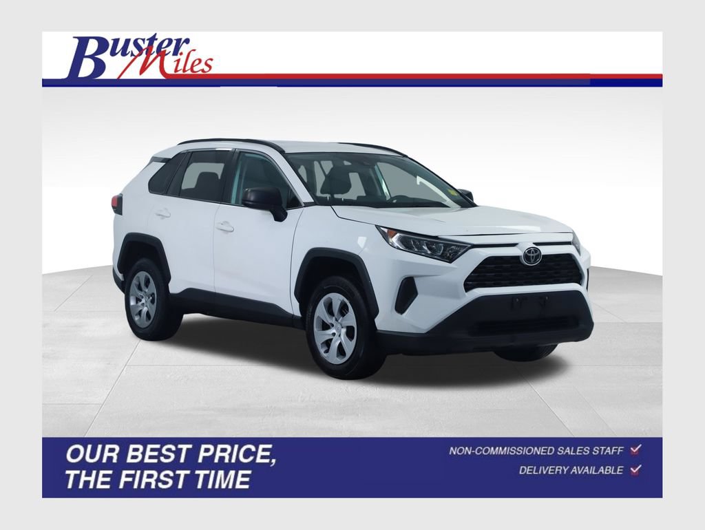 Used 2020 Toyota RAV4 LE w/ Carpet Mat Package AWD/4WD image 1