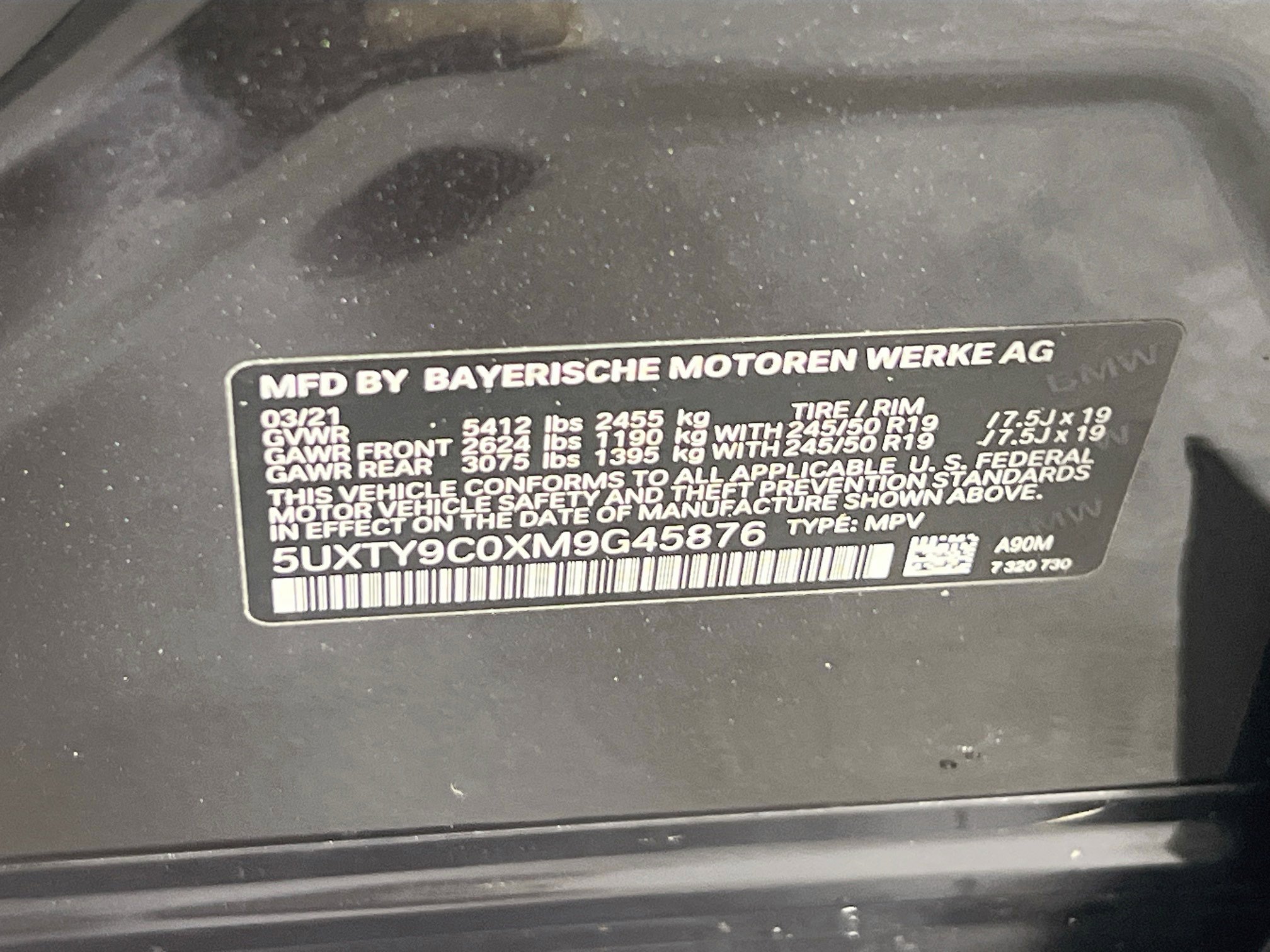 Used 2021 BMW X3 M40i w/ Executive Package image 32