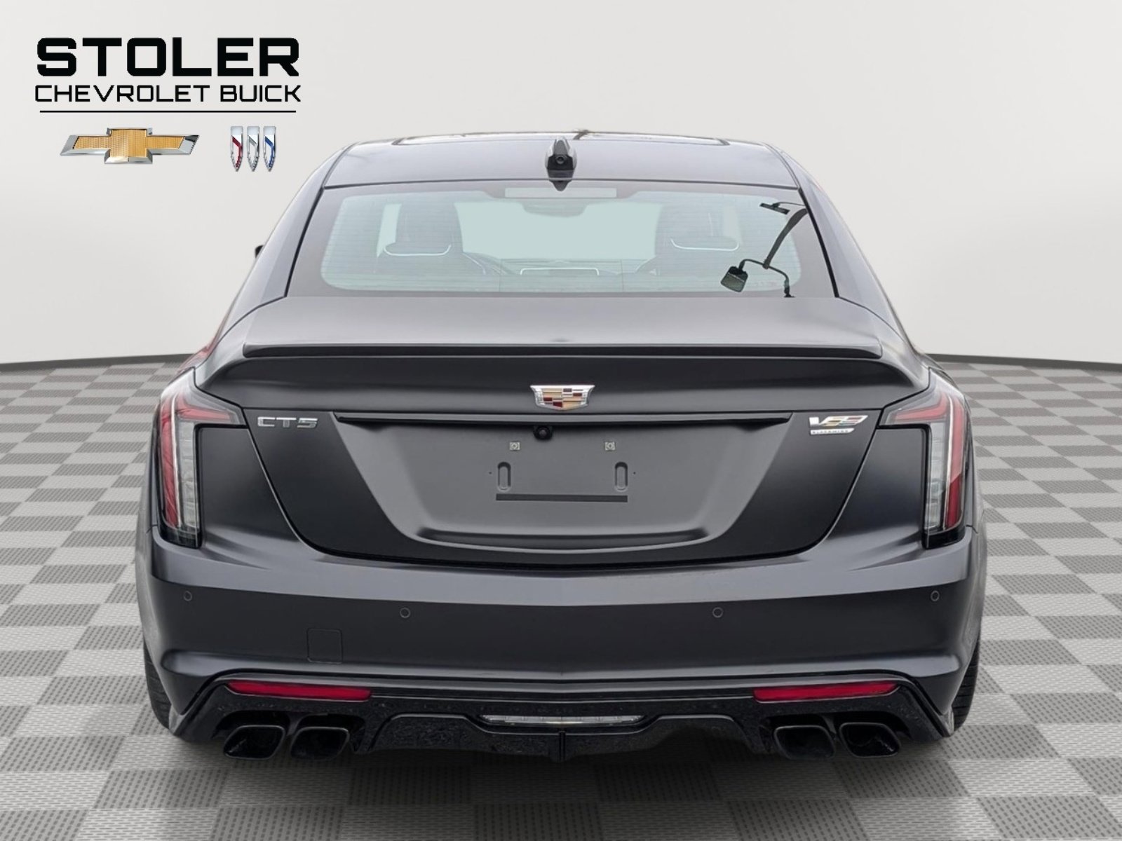 Used 2023 Cadillac CT5 V Blackwing w/ Parking Package RWD image 4
