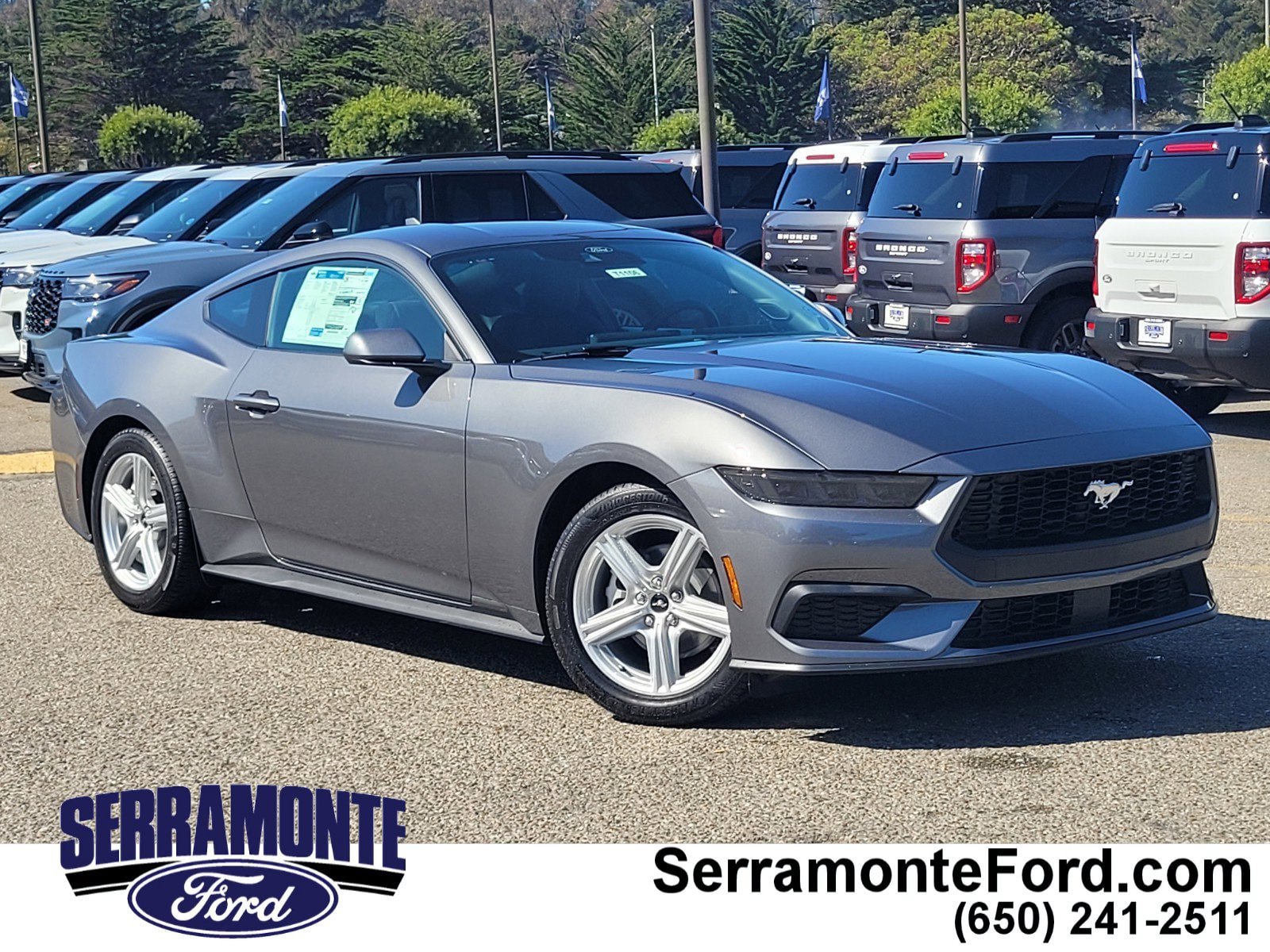 New 2026 Ford Mustang Coupe